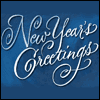 New Year's greeting cards