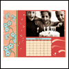 Coral Add-a-Photo -- Add-a-Photo Flora and Fauna Calendars project from Yahoo! Greetings