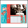 Under the Sea Add-a-Photo -- Add-a-Photo Flora and Fauna Calendars project from Yahoo! Greetings