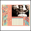 Sienna Add-a-Photo -- Add-a-Photo Flora and Fauna Calendars project from Yahoo! Greetings