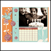Harvest Add-a-Photo -- Add-a-Photo Flora and Fauna Calendars project from Yahoo! Greetings