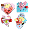 A Sweet Valentine (Sucker Wrapper) 