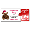 Happiest Holiday Ever  -- Printable Christmas Gift Card Holders eCard from American Greetings