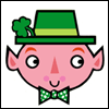 St. Patrick's Day greeting cards
