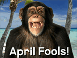 You Look Like a Monkey april fools day ecards