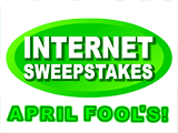 Sweepstakes Winner april fools day ecards