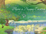 Easter Garden (Interactive Click-Thru) easter ecards