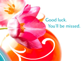 Good-bye, Good Luck good bye & good luck ecards