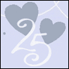 25 Years Together -- Milestone Anniversary Greeting Cards project from Yahoo! Greetings