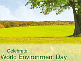 6/5 World Environment Day celebrate the date ecards