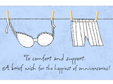 Brief Wish anniversary ecards