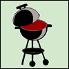 Having a BBQ