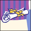 Time to Celebrate! -- Graduation Party Invitations project from Yahoo! Greetings
