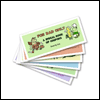 Father's Day coupon books