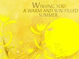 Embrace The Sun celebrate summer ecards