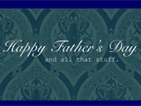 Kind of a Funny Letter father's day ecards