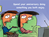 Together anniversary ecards