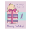 Look Who's One! -- Birthday Posters project from Yahoo! Greetings