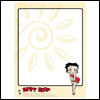 Betty Boop In Red -- Stationery project from Yahoo! Greetings