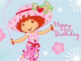 To a Berry Sweet Girl happy birthday ecards