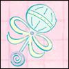 Sweet Baby Girl Add-a-Photo -- Add-a-Photo Announcements project from Yahoo! Greetings