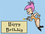 Birthday Fairy happy birthday ecards