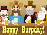 Happy Burpday happy birthday ecards