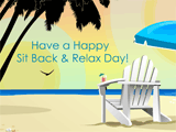 8/15 Sit Back and Relax Day celebrate the date ecards