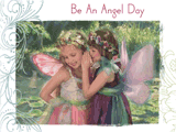 8/22 Angel Day celebrate the date ecards