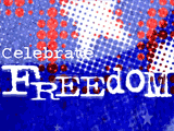 Celebrate Freedom 4th of july ecards
