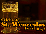 9/28 St. Wenceslas Day celebrate the date ecards