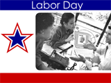 American Worker labor day ecards