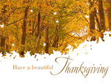 Life is Beautiful canadian thanksgiving ecards