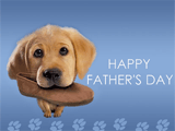 Relaxing Kind of Day father's day ecards