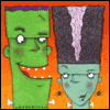 Made for Each Other  -- Printable Halloween Love Greeting Cards eCard from American Greetings