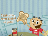11/6 Peanut Butter Lover's Day celebrate the date ecards
