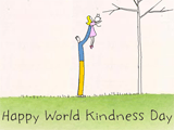 11/13 World Kindness Day celebrate the date ecards