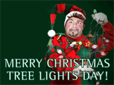 12/22 Christmas Tree Lights Day celebrate the date ecards