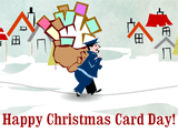 12/9 Christmas Card Day celebrate the date ecards