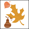 Autumn Harvest  -- Printable Thanksgiving Party Invitations eCard from American Greetings