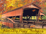 Bridging the Distance thanksgiving ecards