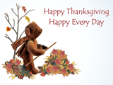 Smiles Across the Miles thanksgiving ecards