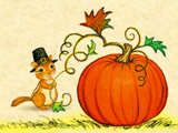 Counting My Blessings thanksgiving ecards