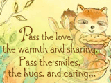 Pass the Love, Pass the Blessings 