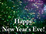 12/31 New Year's Eve celebrate the date ecards