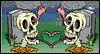 Kissing Zombies Personalization  -- Halloween Love eCard from American Greetings