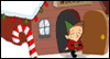 Elf Toss Game