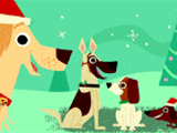 Dog Days of Christmas 