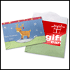 Cute Reindeer  -- Printable Christmas Gift Card Holders eCard from American Greetings