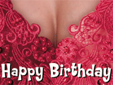 Birthday Cleavage happy birthday ecards